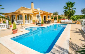 Awesome home in Abanilla with Outdoor swimming pool, WiFi and 3 Bedrooms